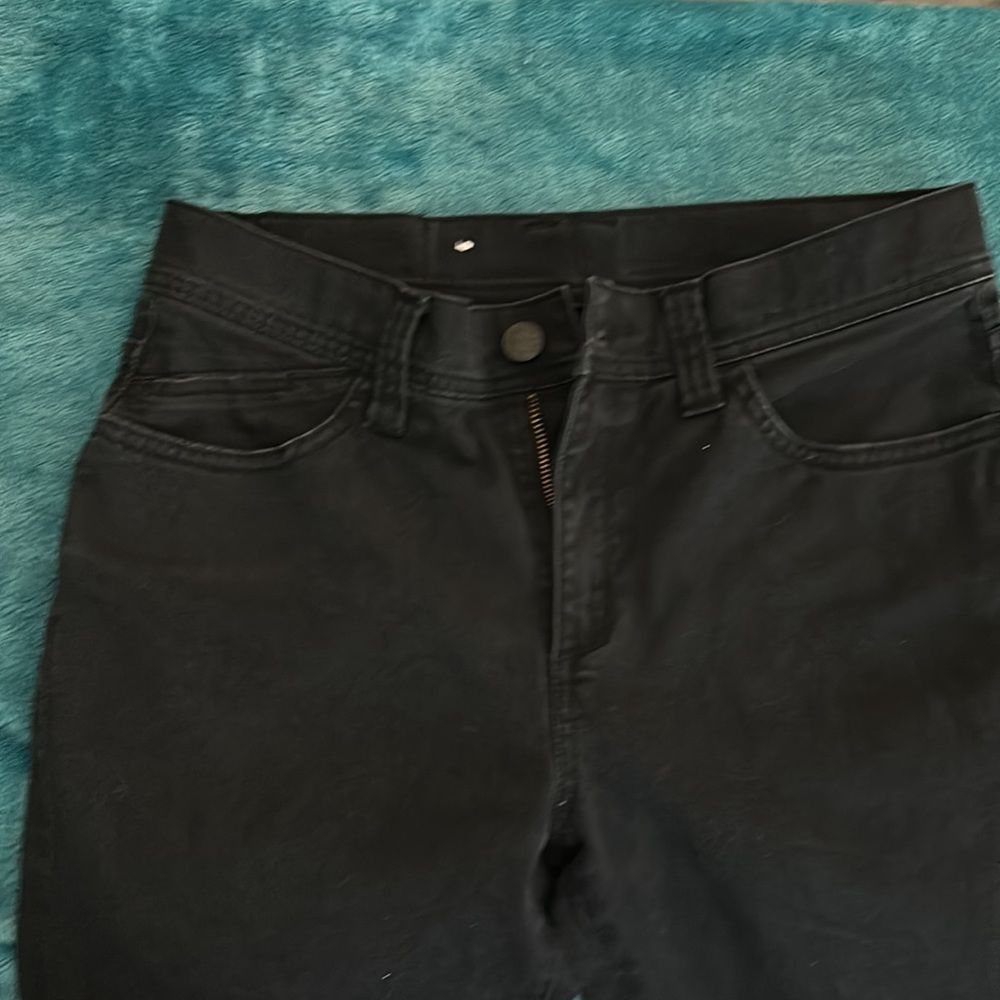 Standard Cloth Men’s Black Skinny jeans 29w 30L